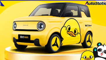 Geely Panda Mini Little Yellow Duck Limited Edition