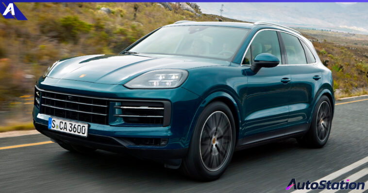 Porsche Cayenne 2023