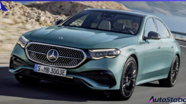 Mercedes-Benz E-Class MY2024