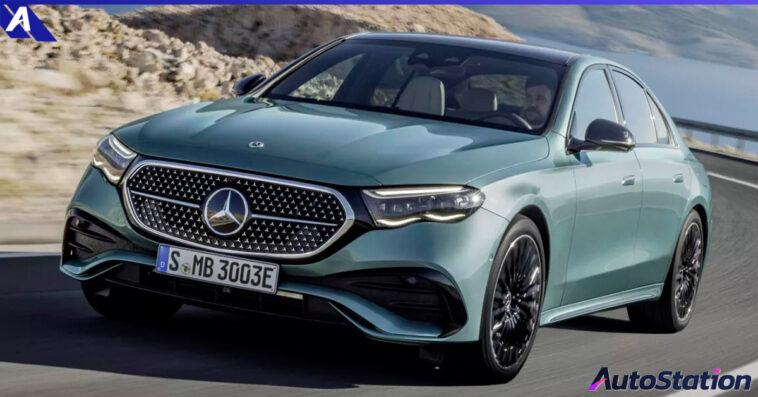 Mercedes-Benz E-Class MY2024