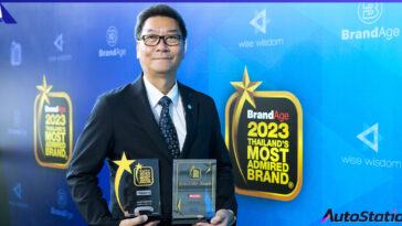 Isuzu Thailand's Most Admired Brand