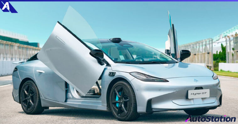 GAC AION Hyper GT
