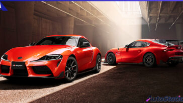 Toyota GR Supra Plasma Orange 100 Edition,