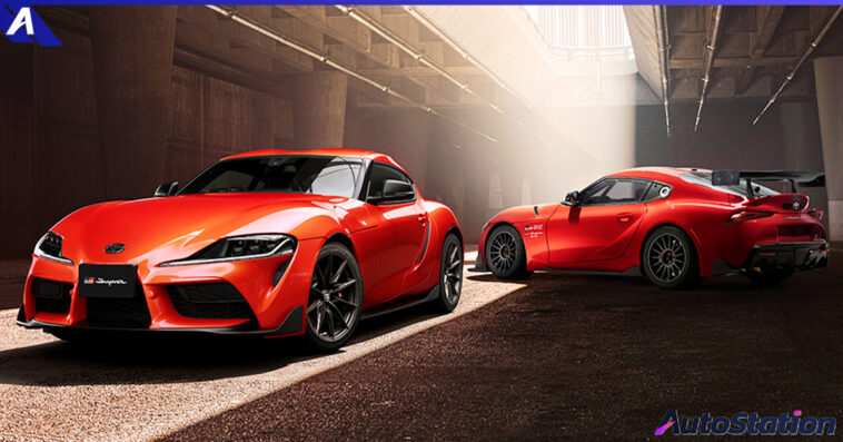 Toyota GR Supra Plasma Orange 100 Edition,