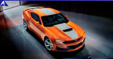 Chevrolet Camaro Vivid Orange Edition