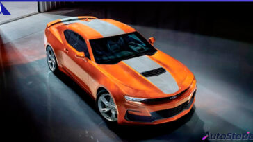 Chevrolet Camaro Vivid Orange Edition