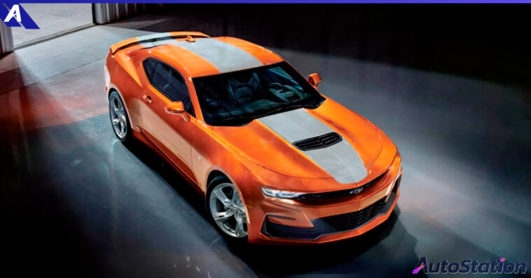Chevrolet Camaro Vivid Orange Edition
