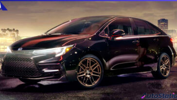 Toyota Corolla Nightshade 2024