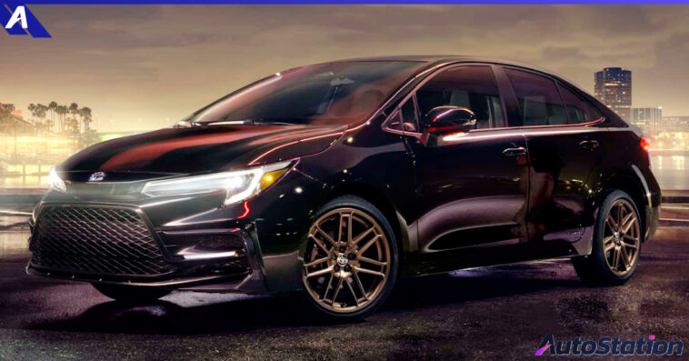 Toyota Corolla Nightshade 2024