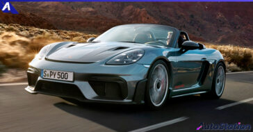 Porsche 718 Spyder RS