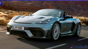 Porsche 718 Spyder RS