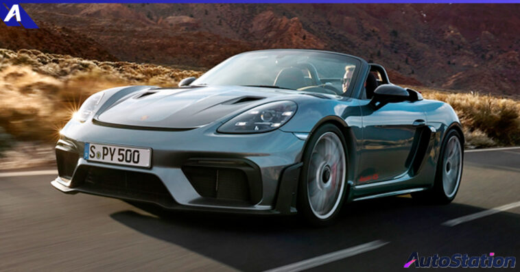 Porsche 718 Spyder RS