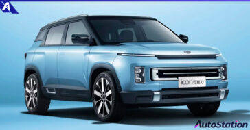 Geely Icon Protagonist