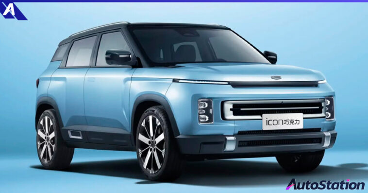 Geely Icon Protagonist