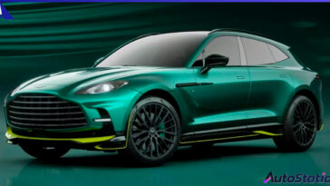Aston Martin DBX707 AMR23 Edition