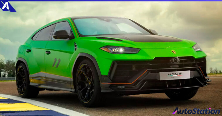 Lamborghini Urus Performante Essenza SCV12