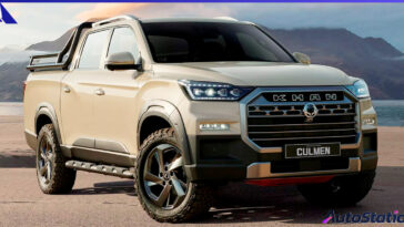 SsangYong Rexton Sports Culmen