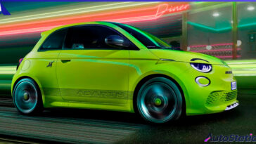 Abarth 500e Scorpionissima