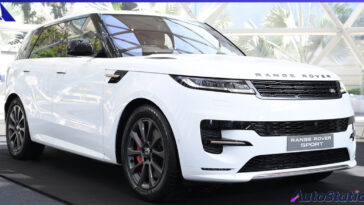 The New Range Rover Sport