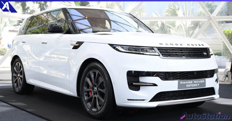 The New Range Rover Sport