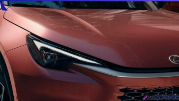 Lexus LBX Teaser