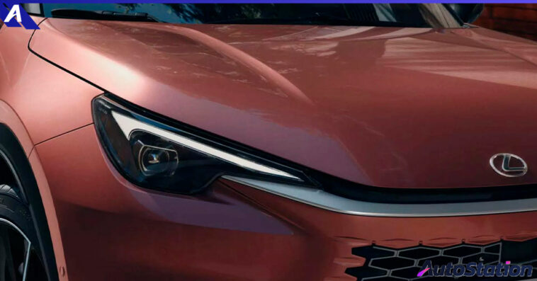 Lexus LBX Teaser