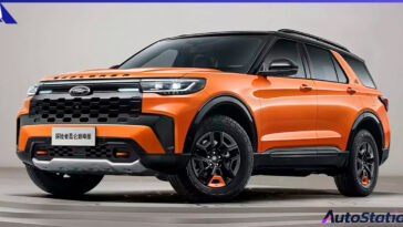 Ford Explorer Kunlun Peak Edition