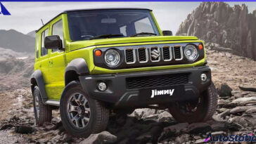 Suzuki Jimny 5 Door