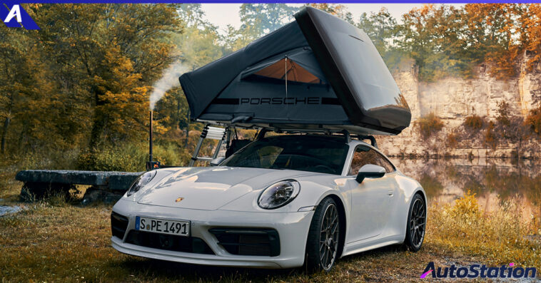 Porsche Roof Tent