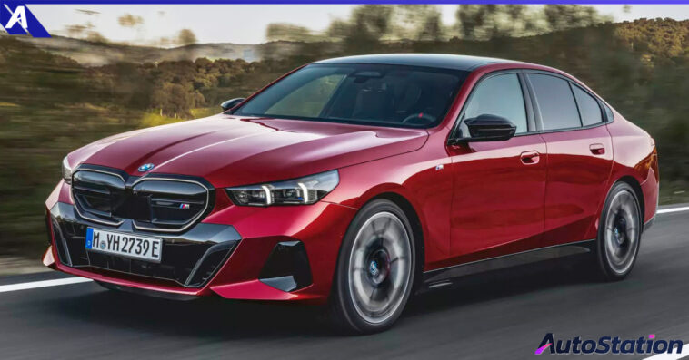 All New BMW 5-Series