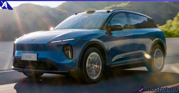 NIO ES6 2023