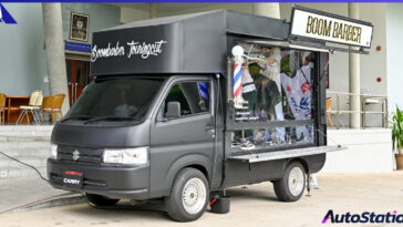 SUZUKI CARRY BARBER TRUCK