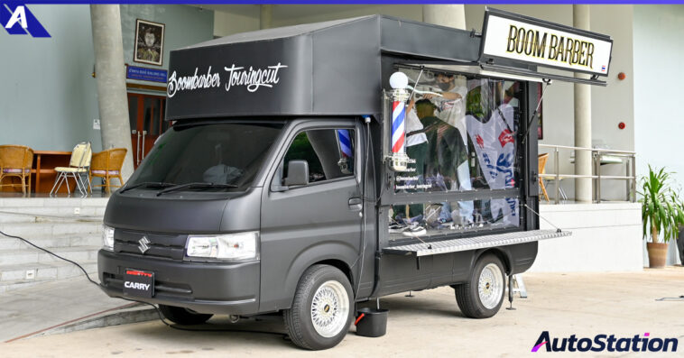 SUZUKI CARRY BARBER TRUCK