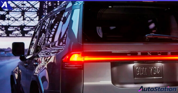 2024 Lexus GX Teaser