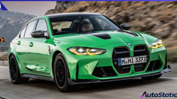 All-New BMW M3 CS