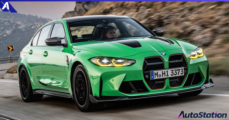 All-New BMW M3 CS