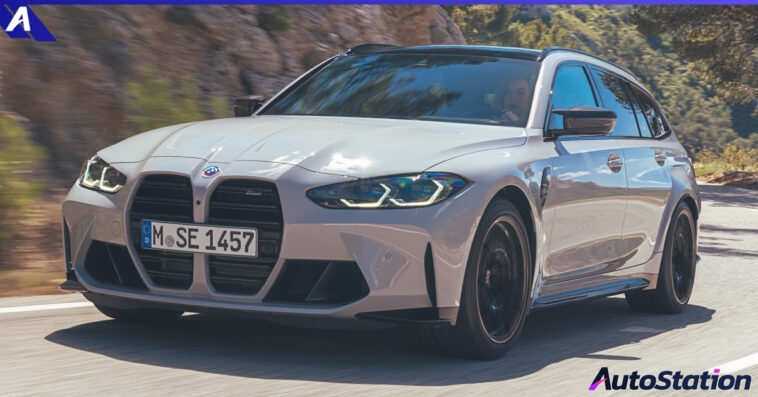 BMW M3 Competition M xDrive Touring