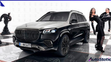 Mercedes-Maybach EQS SUV