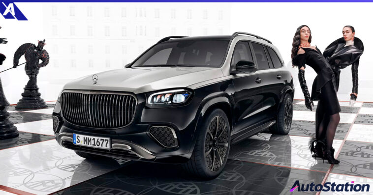 Mercedes-Maybach EQS SUV