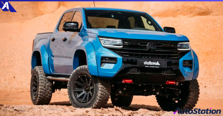 VW Amarok V6 Delta 4x4 Beast