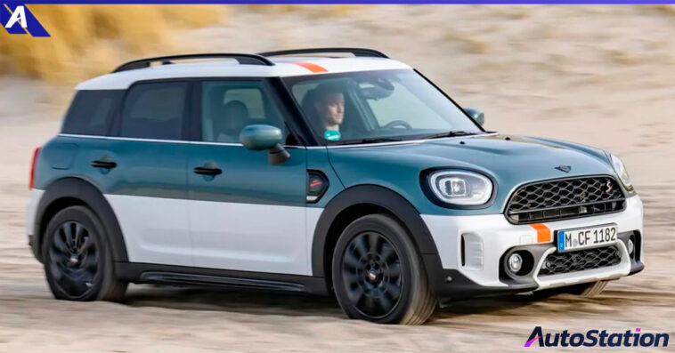 MINI Cooper S Countryman ALL4 Uncharted Edition