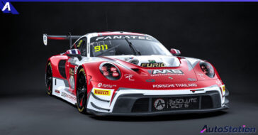 bangchak supports the porsche racing team