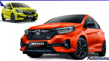 Honda Brio Minorchange