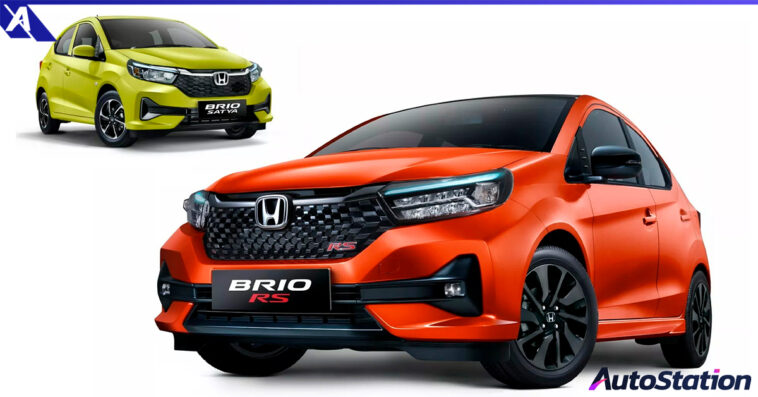 Honda Brio Minorchange