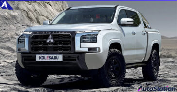 All New Mitsubishi Triton