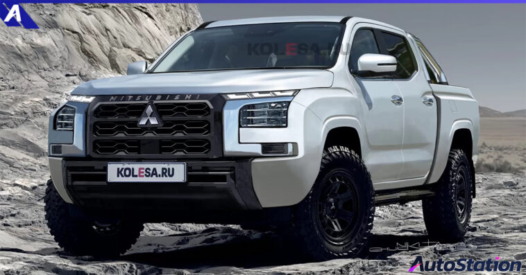 All New Mitsubishi Triton