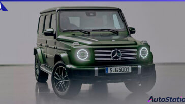 Mercedes G 500 V8 Final Edition