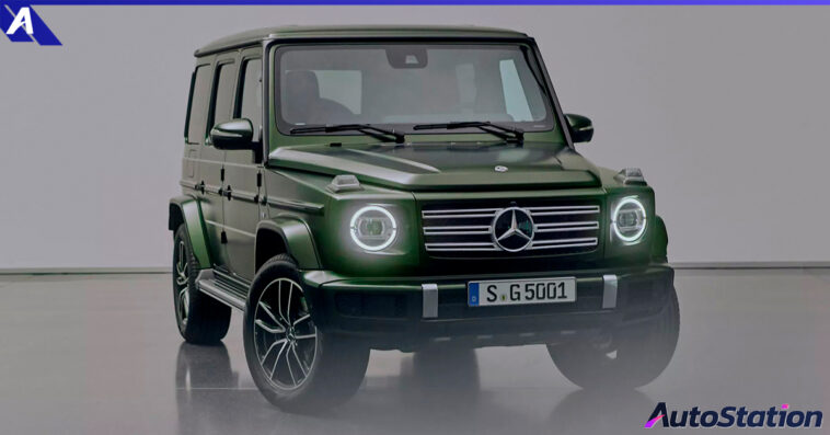 Mercedes G 500 V8 Final Edition