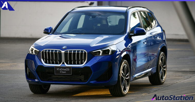 BMW X1 sDrive20i M Sport และ X1 sDrive20i xLine