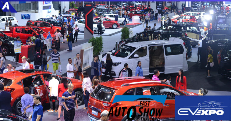 fast auto show thailand and ev expo 2023